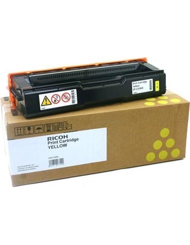 Toner Color Laser Ricoh TONYC250E 407546 Yellow 1.6k Pgs