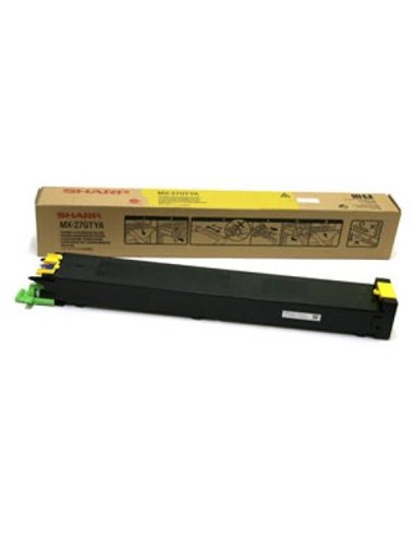 Toner Copier Sharp MX-27GTYA Yellow - 15k Pgs