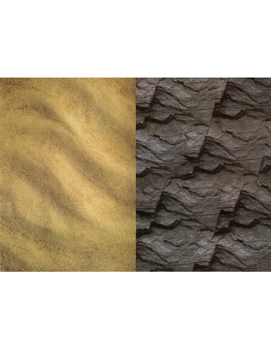 Rainbow χαρτόνι "βράχος-άμμος" 300γρ. 50x70εκ.