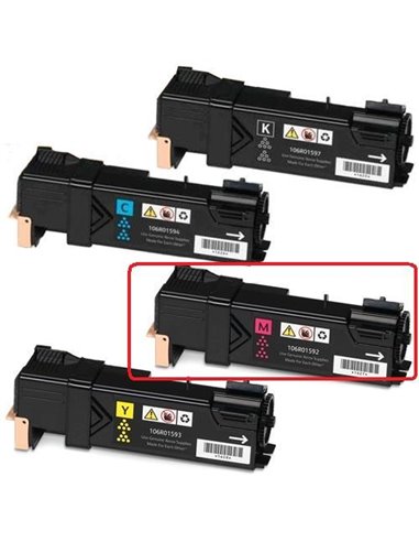 Toner Tektronix 106R01592 Magenta - 1K Pgs