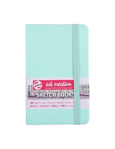 Talens Sketch book μέντα 80φυλ. 9x14εκ. 140γρ.