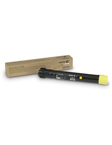 Toner Laser Tektronix 106R01568 Yellow 17.2K Pgs