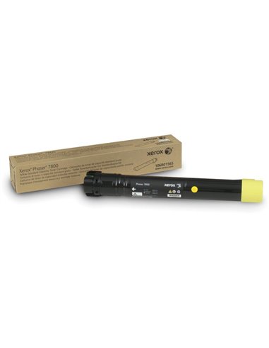 Toner Laser Tektronix 106R01565 Yellow 6K Pgs