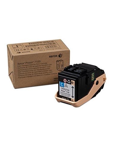 Toner Laser Tektronix 106R02599 Cyan Standard Capacity 5k Pgs