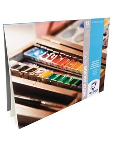 Talens van gogh μπλοκ για νερομπογιές 24x32εκ. 300γρ.