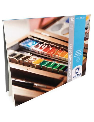 Talens van gogh μπλοκ για νερομπογιές 24x32εκ. 300γρ.