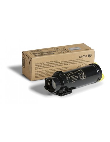 Toner Laser Tektronix 106R03692 Yellow - EXTRA High Capacity 4300 pages