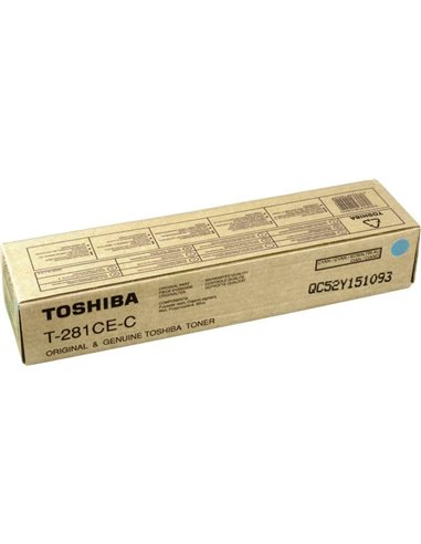 Toner Laser Printer Toshiba T-281CEC Cyan