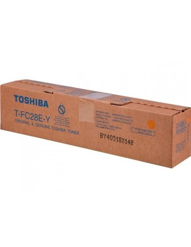 Toner Laser Printer Toshiba Estudio TFC-28EY Yellow