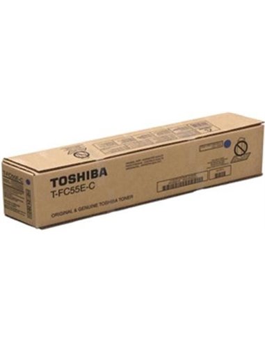 Toner Laser Printer Toshiba Estudio TFC-55EC Cyan