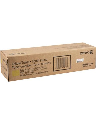 Toner Laser Xerox 006R01178 Yellow