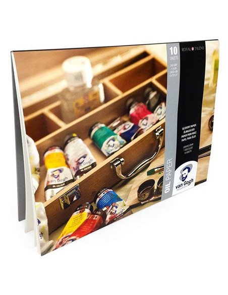 Talens van gogh μπλοκ για χρώματα λαδιού 30x40εκ.