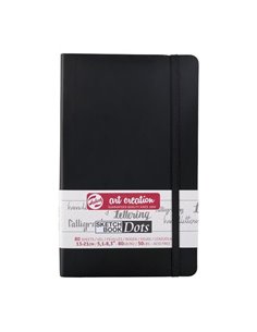 Talens Sketch book Dot μαύρο 80φυλ. 13x21εκ. 80 γρ.