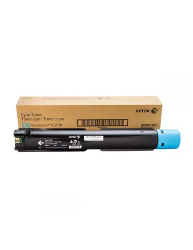 Toner Xerox 006R01694 CYAN  SC2020 3K