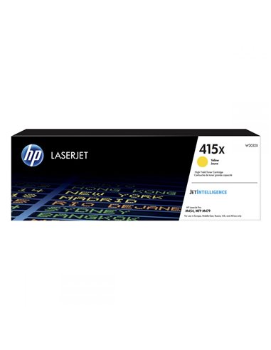 HP 415X Yellow LaserJet Toner Cartridge W2032X