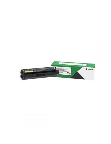 Toner Laser Lexmark C3220Y0 Standard Yellow -1,5k Pgs