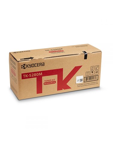 Toner Laser Kyocera Mita TK-5280M Magenta - 11K Pgs