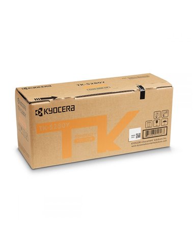 Toner Laser Kyocera Mita TK-5280Y Yellow - 11K Pgs