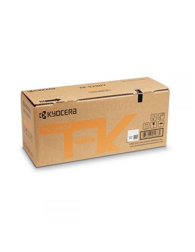 Toner Laser Kyocera Mita TK-5290Y Yellow - 13K Pgs