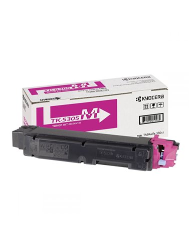 Toner Laser Kyocera Mita TK-5305M Magenta - 6K Pgs