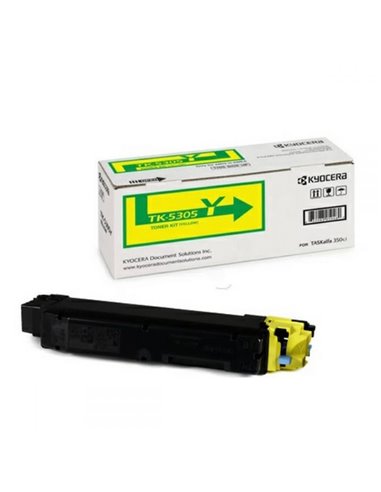 Toner Laser Kyocera Mita TK-5305Y Yellow - 6K Pgs