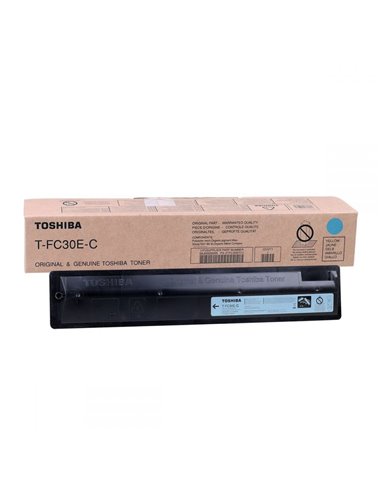 Toner Laser Printer Toshiba Estudio Τ-FC30ΕC Cyan 33,6k pages