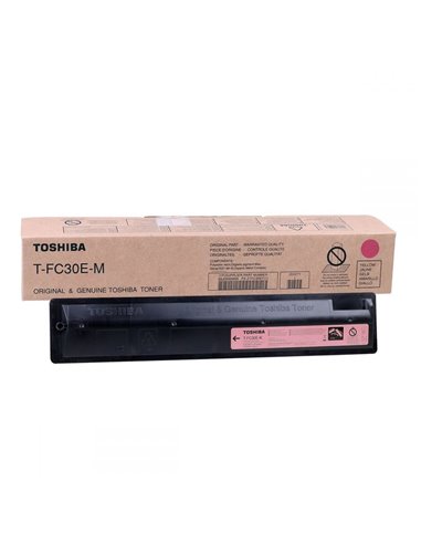 Toner Laser Printer Toshiba Estudio Τ-FC30ΕM Magenta 33,6k pages