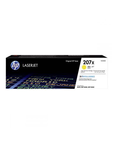 HP 207X Yellow LaserJet Toner Cartridge