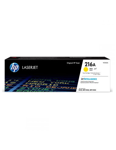 HP 216A Yellow LaserJet Toner Cartridge