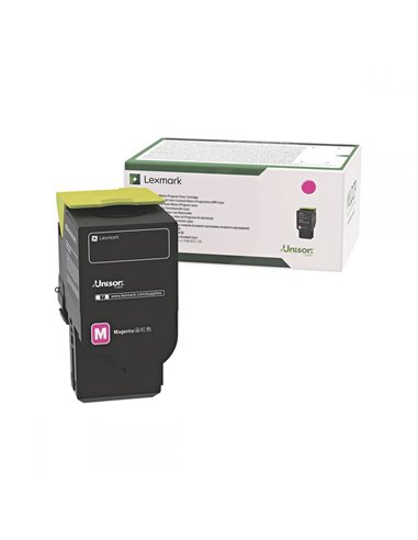 Toner Laser Lexmark 73B20M0 Standard Magenta -15k Pgs