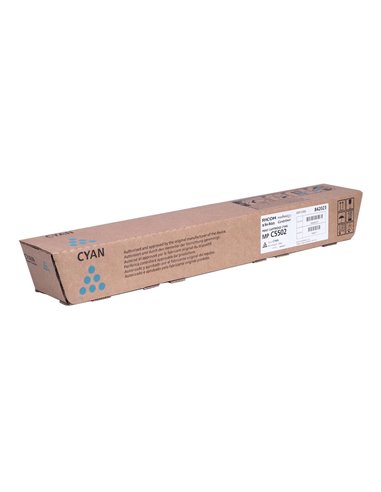 Toner Copier  Ricoh MPC5502 - 22.5K Pgs Cyan