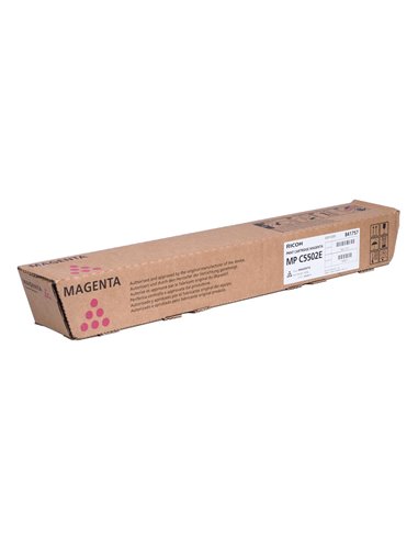 Toner Copier  Ricoh MPC5502 - 22.5K Pgs Magenta