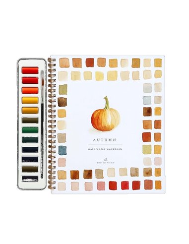 Βιβλίο Ζωγραφικής - χρωματισμού 12  Νερομπογιές 16x24εκ 14 φύλλα