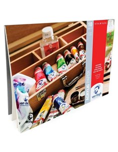 Talens van gogh μπλοκ για ακρυλικά χρώματα 24x32εκ.