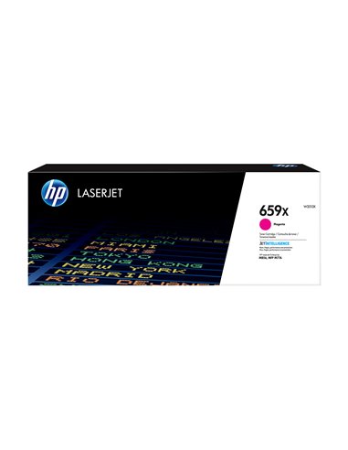 HP 659X  High Yield Magenta Original LaserJet Toner Cartridge