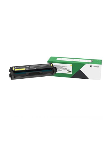 Toner Laser Lexmark C332HY0 High Capacity Yellow - 2,5K pgs