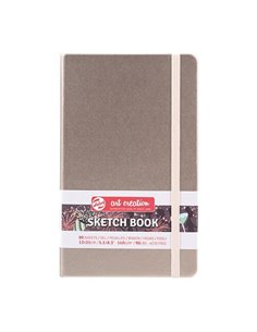 Talens Sketch book ρόζ σαμπανέ 80φυλ. 13x21εκ. 140γρ.