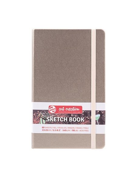 Talens Sketch book ρόζ σαμπανέ 80φυλ. 13x21εκ. 140γρ.