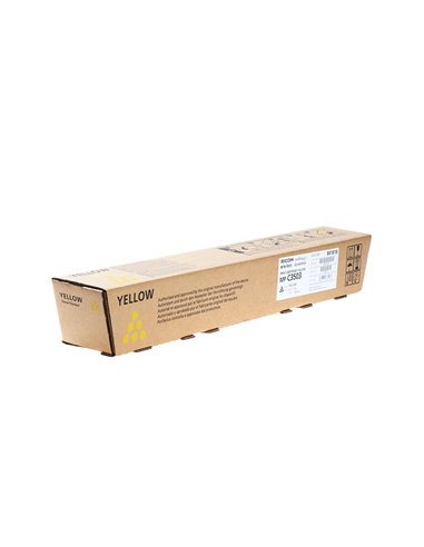 Toner Copier  Ricoh MP C3503 Yellow - 18K Pgs