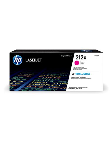 HP 212X High Yield Magenta Original LaserJet Toner Cartridge