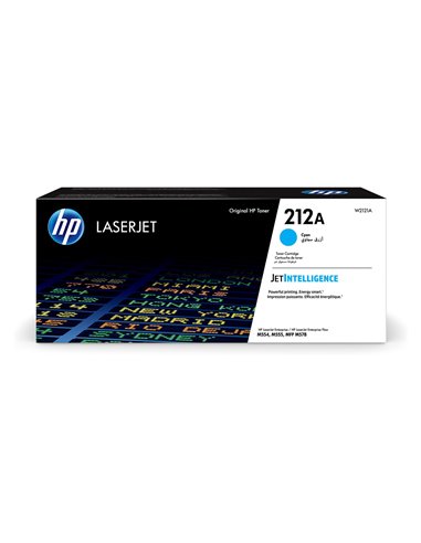 HP 212A Cyan Original LaserJet Toner Cartridge