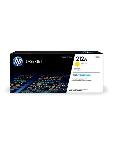 HP 212A Yellow  Original LaserJet Toner Cartridge