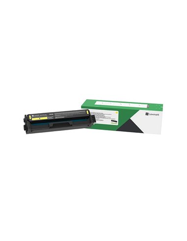 Toner Laser Lexmark 20N2XY0 Extra High Yield Yellow -6.7k Pgs