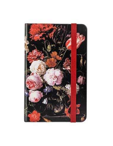 Talens Sketch book Νεκρή φύση με λουλούδια σε γυάλινο βάζο 80φυλ. 9x14εκ. 140γρ.