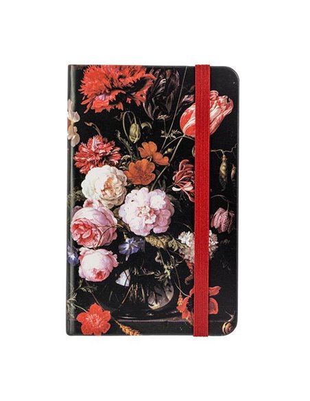 Talens Sketch book Νεκρή φύση με λουλούδια σε γυάλινο βάζο 80φυλ. 9x14εκ. 140γρ.