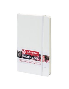 Talens Sketch book λευκό 80φυλ. 13x21εκ. 140γρ.