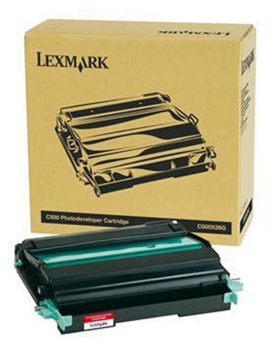 Single PC Unit Laser Lexmark C500X26G 120k Images