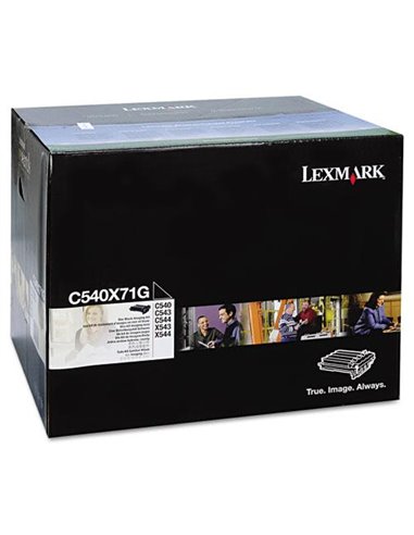 Imagine Kit Lexmark C540X71 Black - 30K Pgs