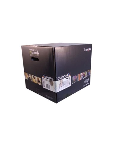 Imaging Kit Lexmark C540X74 Black and Color - 30K Pgs