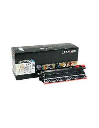 Developer Laser Lexmark C540X32 Cyan Unit - 30K Pgs